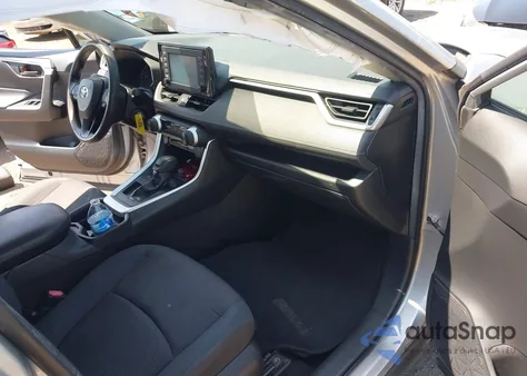 2019 Toyota Rav4 Le from USA, damaged, VIN JTMH1RFV0KJ007664